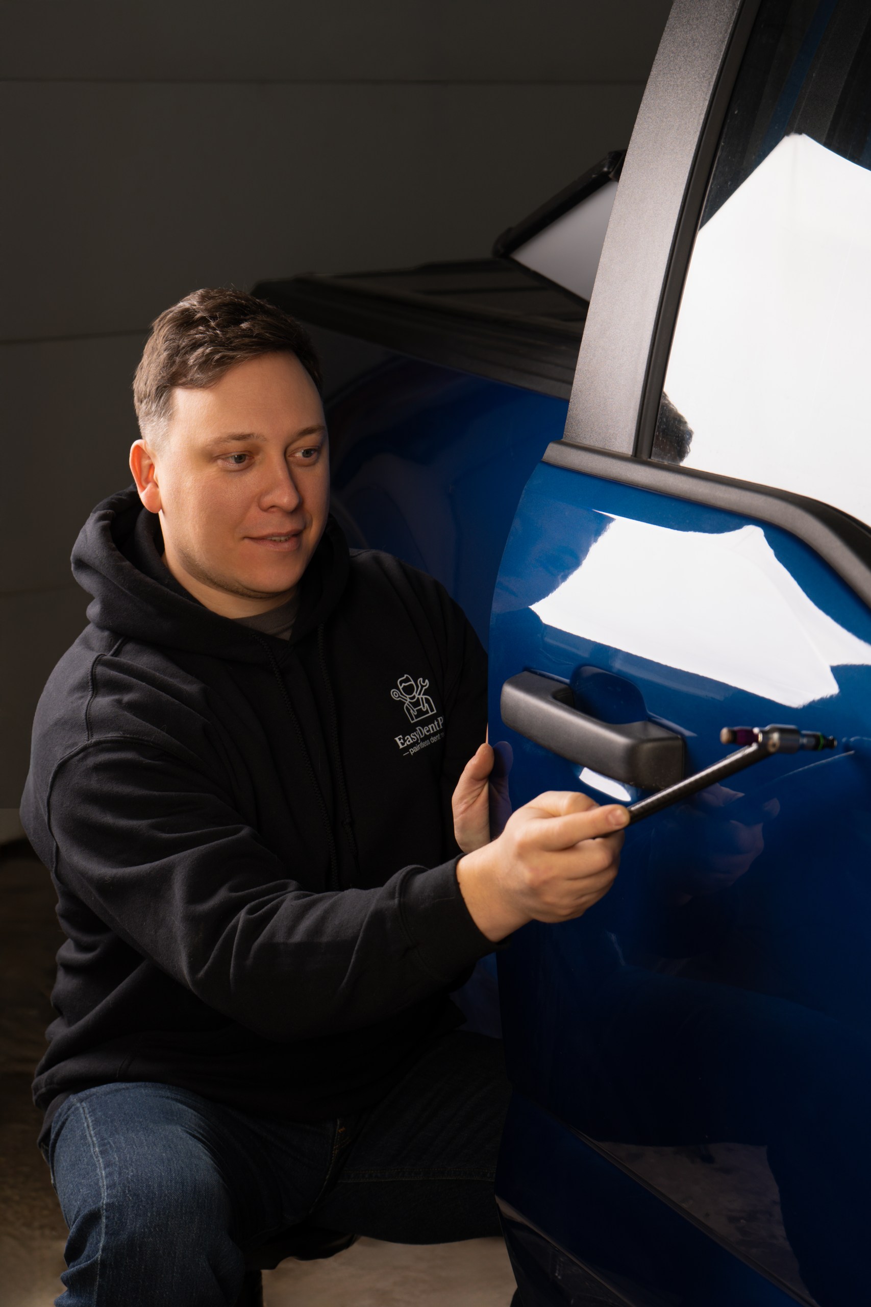 PDR Technician Working